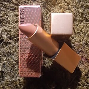 LAWLESS Forget The Filler Lip-Plumping Line-Smoothing Satin Cream Lipstick FEMME